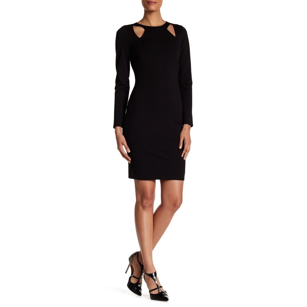 Halston Heritage Ponte Dress